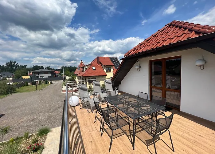 Apartament Piekoszowska Targi Domek Parking